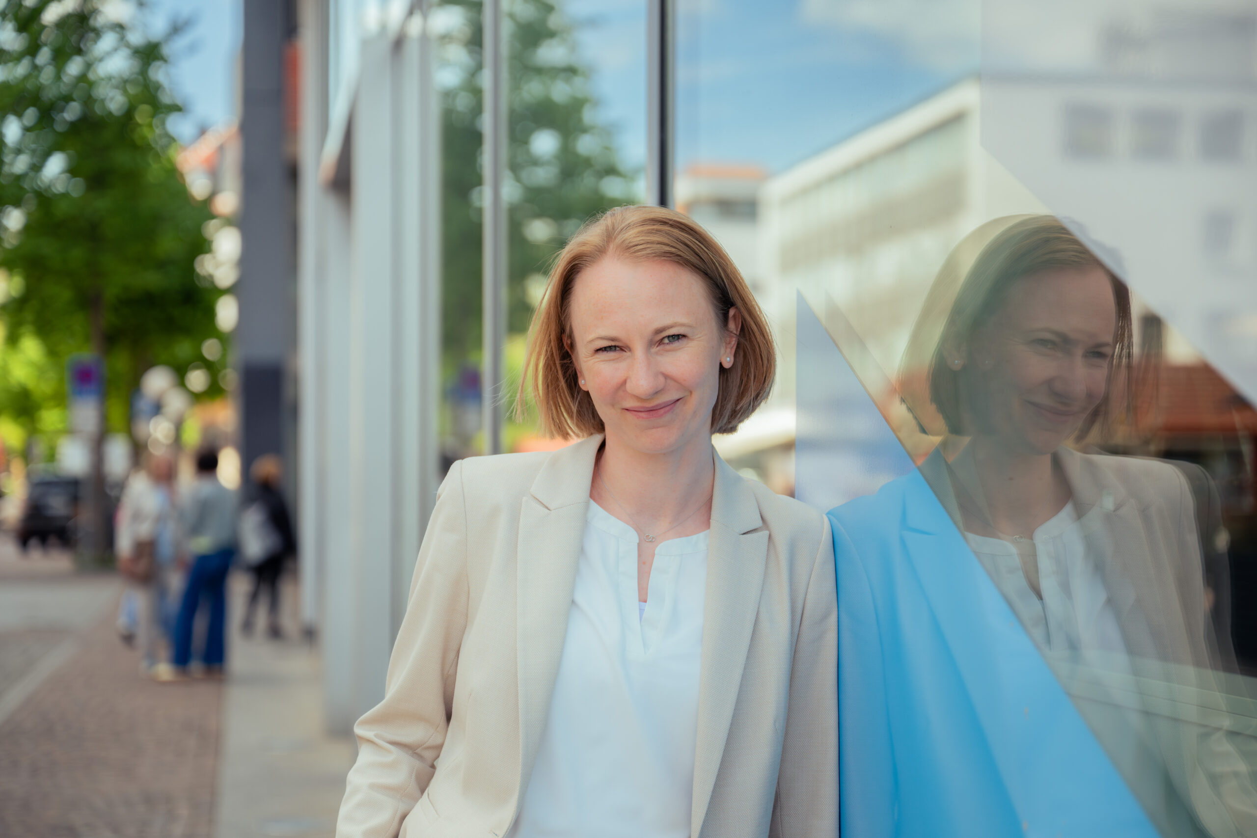 Franziska Tagscherer Geschäftsführerin